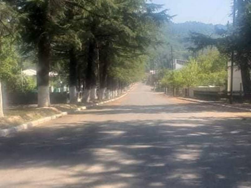 ქალაქ ცაგერში და სოფელ ქვედა ცაგერის ახალ დასახლებაში დასრულდა ქუჩების ასფალტირების...